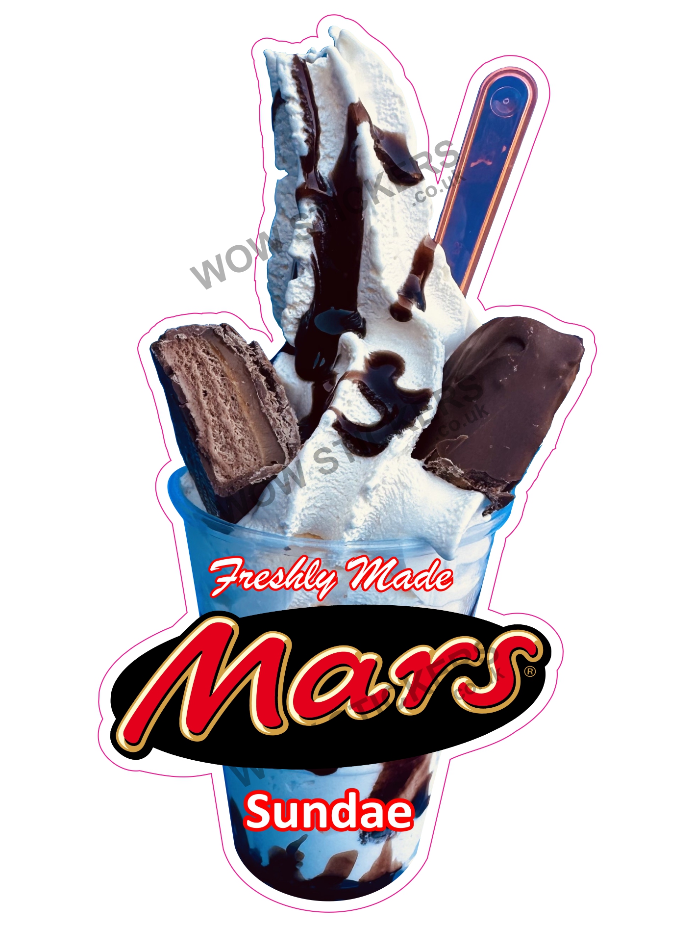 Mars Sundae