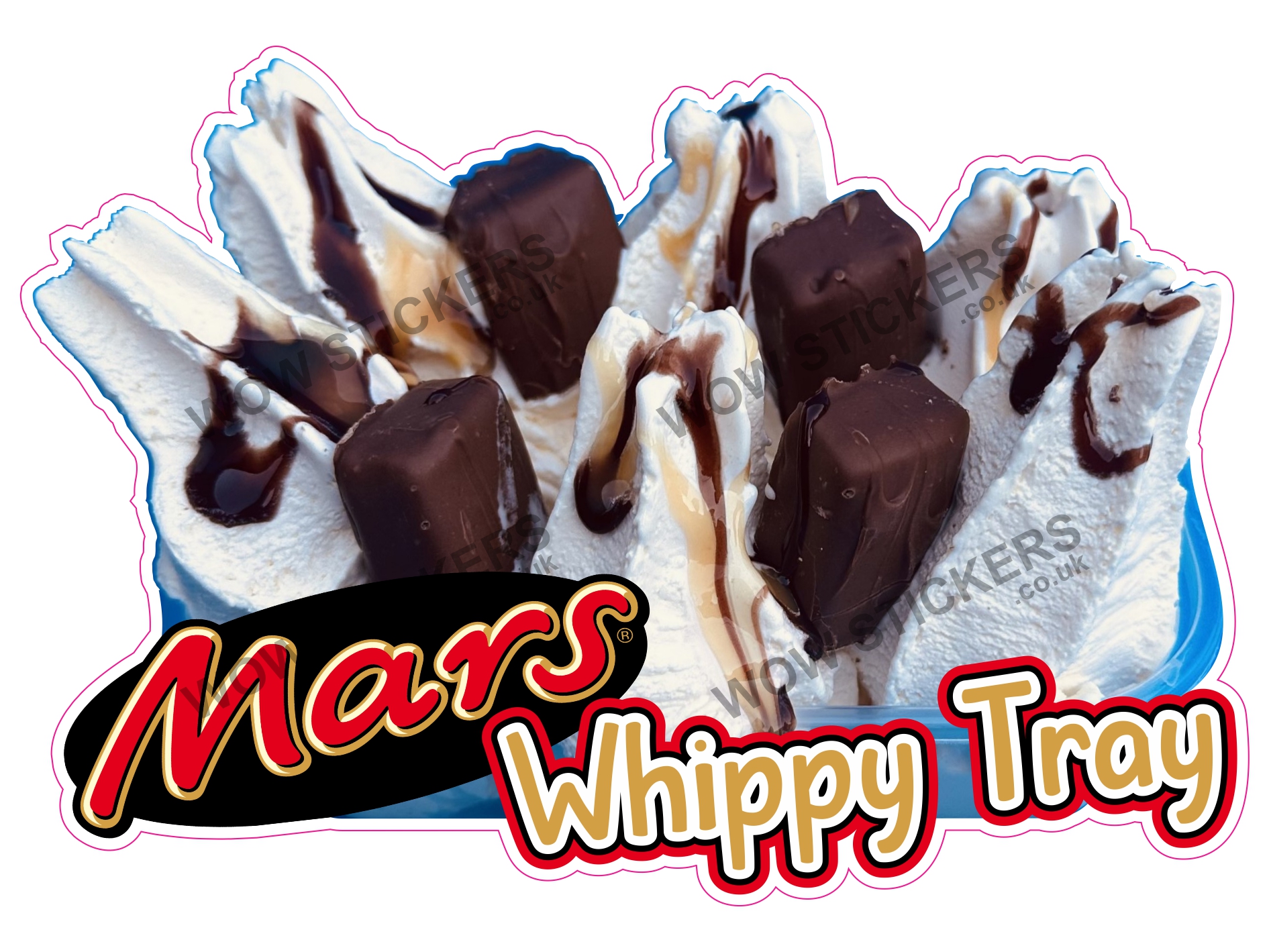 Mars Whippy Tray