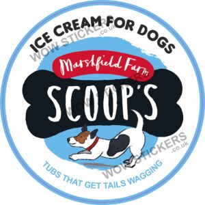 Marshfield Scoops Dog Ice Cream