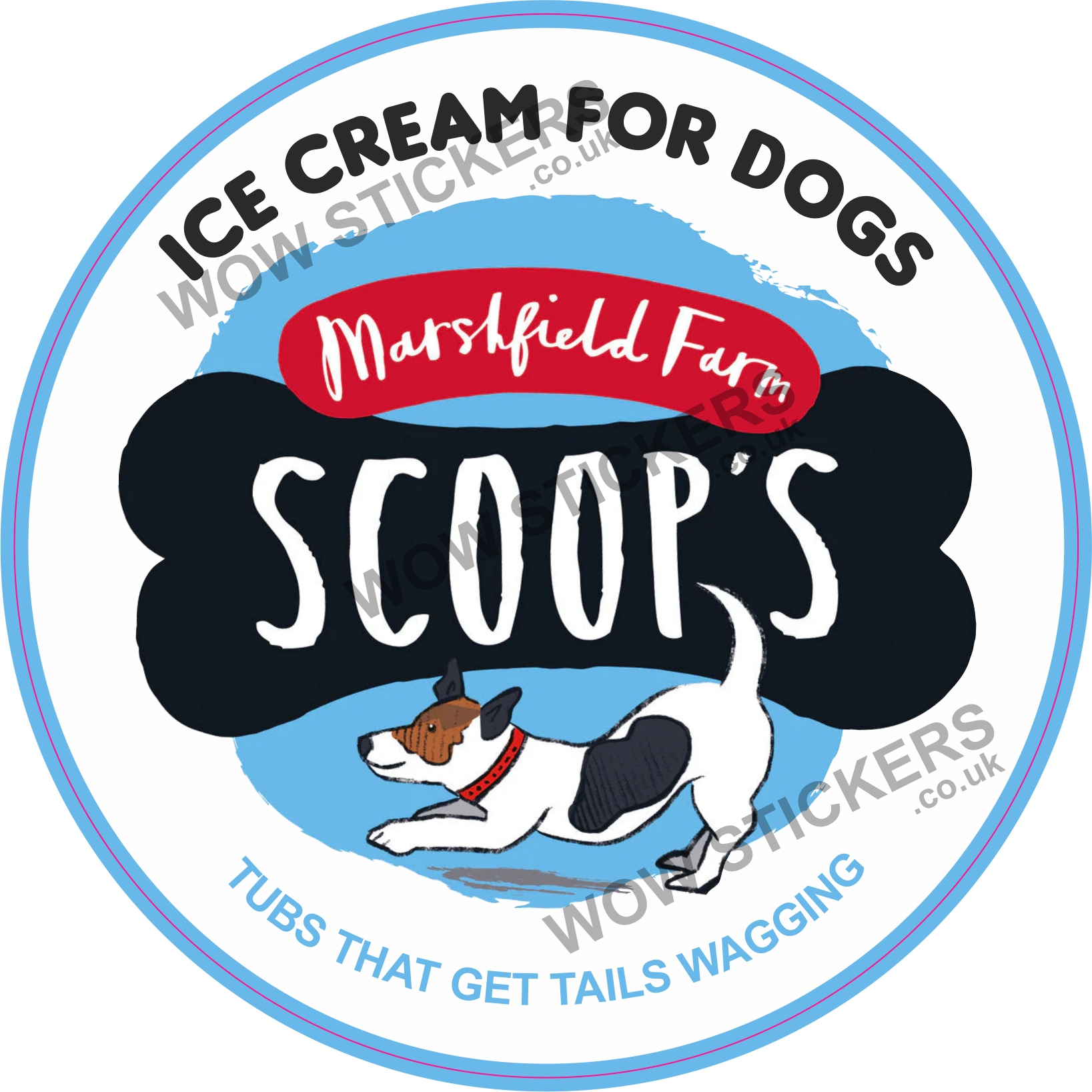 Marshfield Scoops Dog Ice Cream