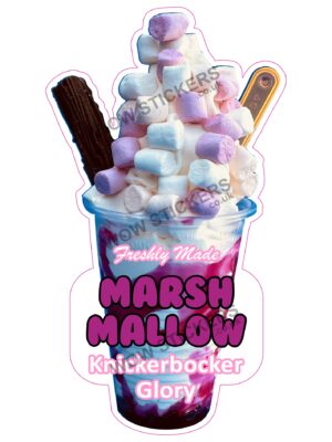 Marshmallow Knickerbocker Glory
