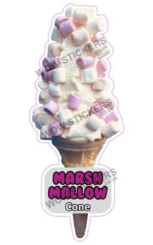 Marshmallow Cone