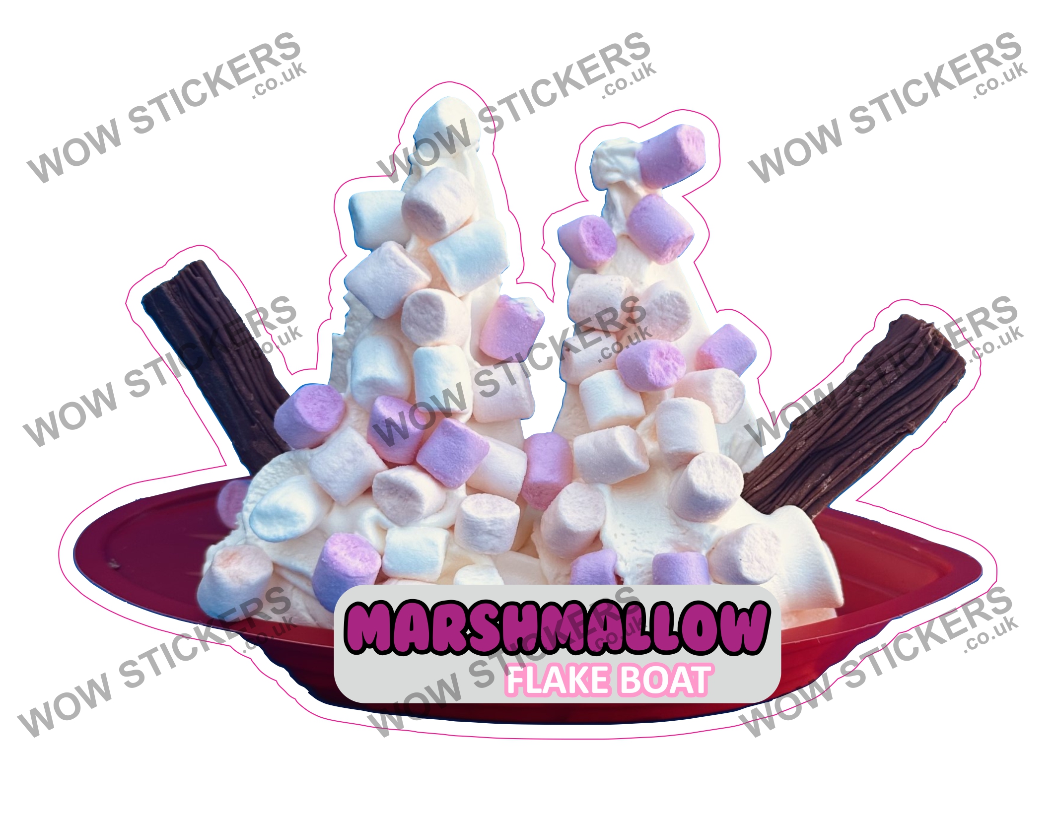Marshmallow Boat