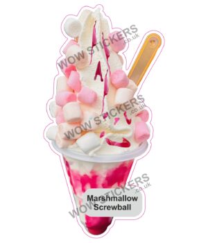 Marshmallow Screwball
