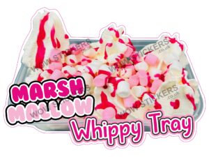 Marshmallow Whippy Tray
