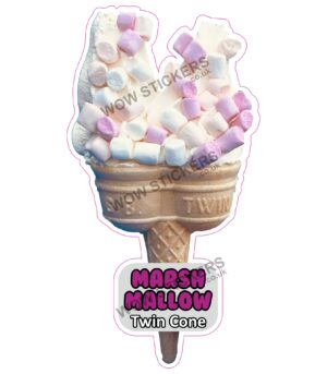 Marshmallow Twin Cone