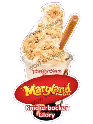 Maryland Cookies Knickerbocker Glory
