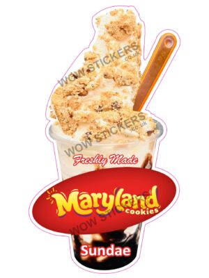 Maryland Cookies Sundae