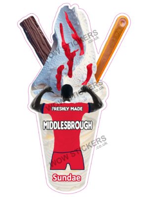 Middlesbrough Sauce Sundae