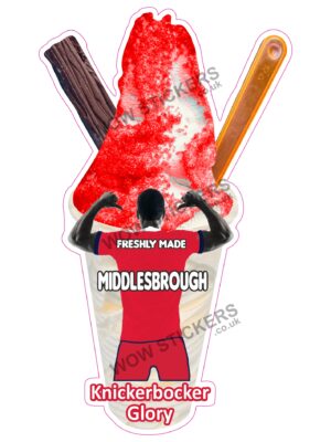 Middlesbrough Sherbet Knickerbocker Glory