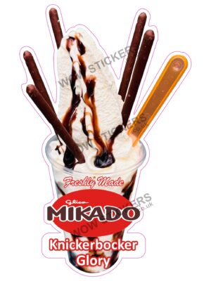 Mikado Knickerbocker Glory
