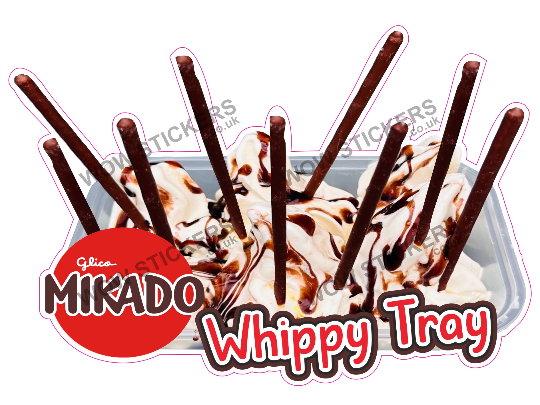 Mikado Whippy Tray