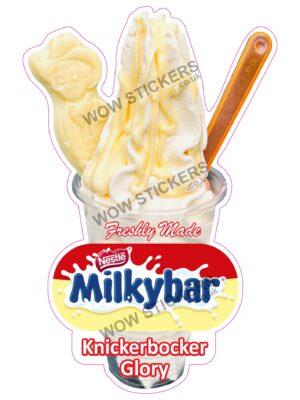 Milkybar Knickerbocker Glory