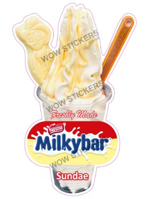Milkybar Sundae