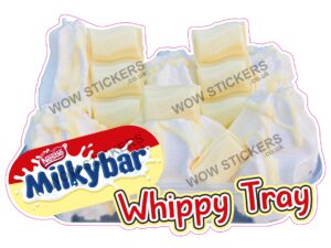 Milkybar Whippy Tray