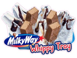 Milkyway Whippy Tray