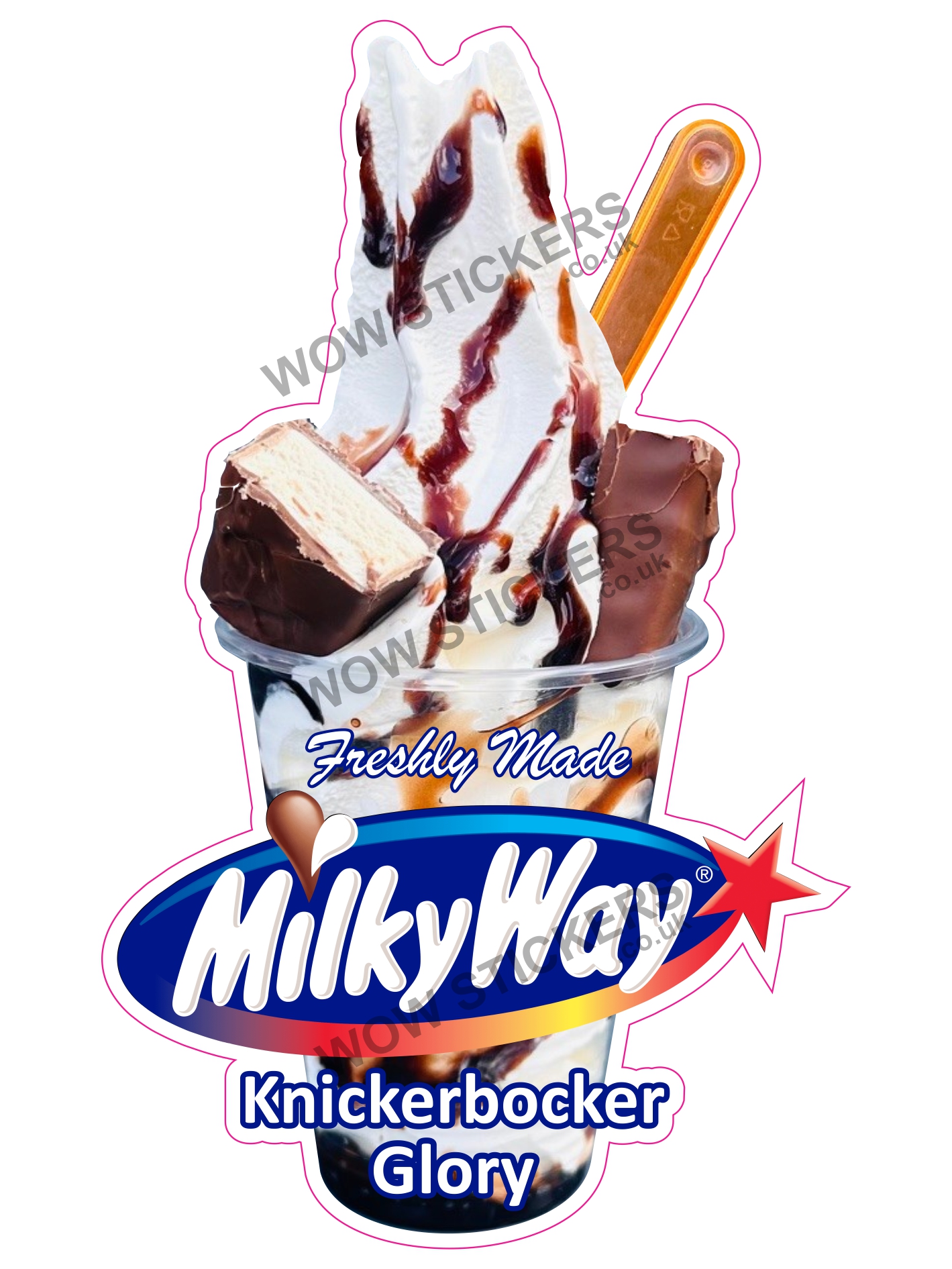 Milkyway Knickerbocker Glory