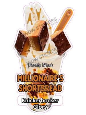 Millionaire's Shortbread Knickerbocker Glory