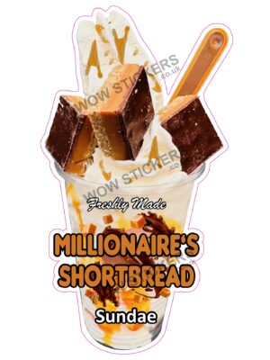 Millionaire's Shortbread Sundae
