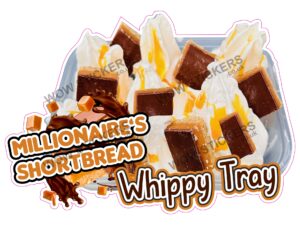 Millionaire's Shortbread Whippy Tray