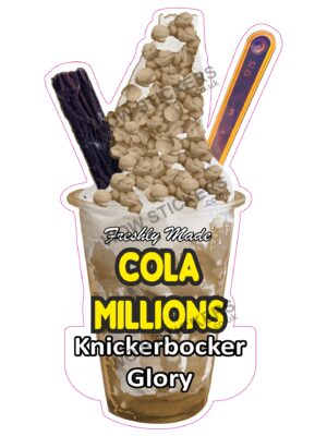 Millions Cola Knickerbocker Glory