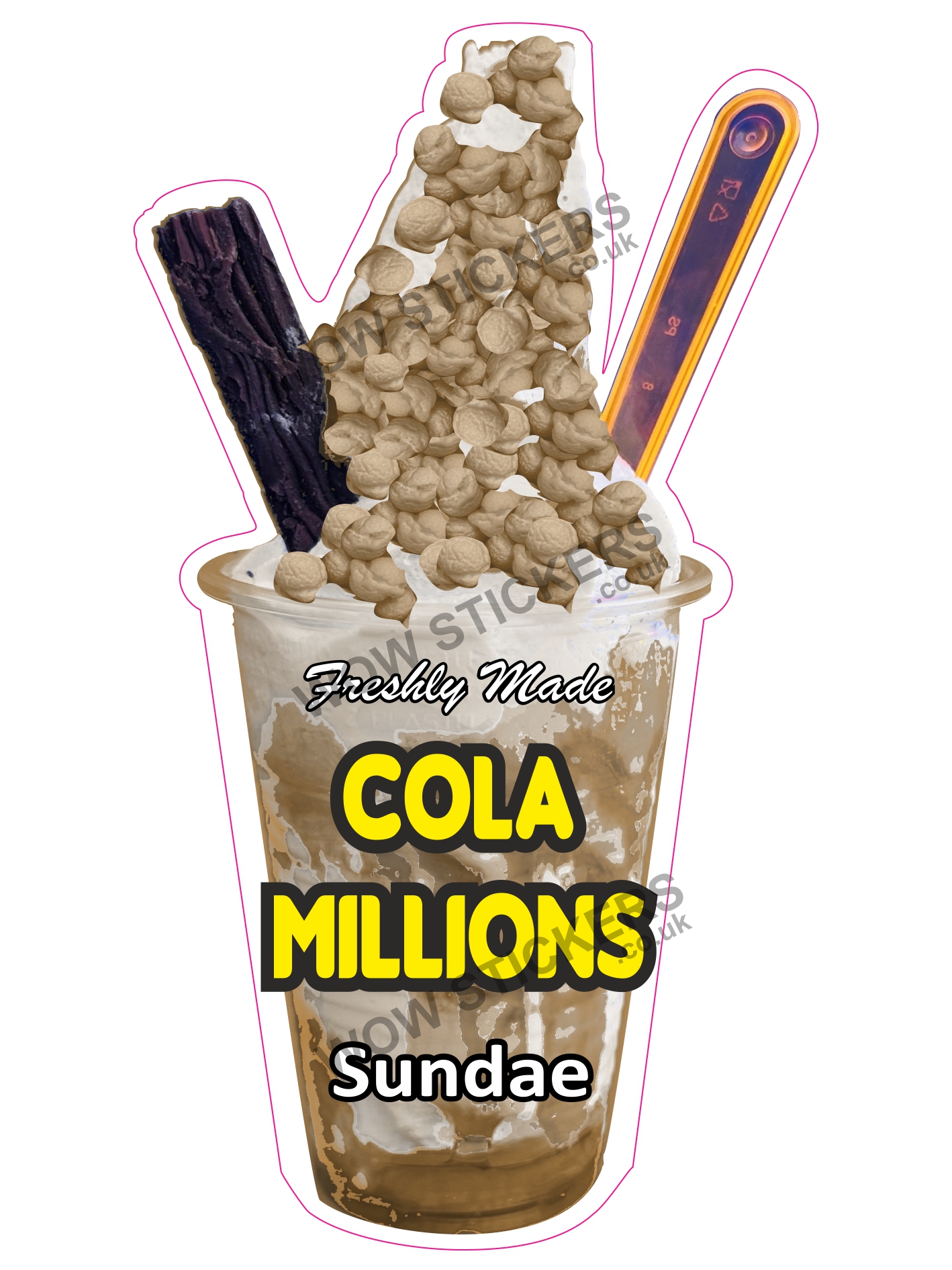 Millions Cola Sundae