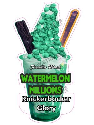 Millions Watermelon Knickerbocker Glory