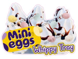 Mini Eggs Whippy Tray