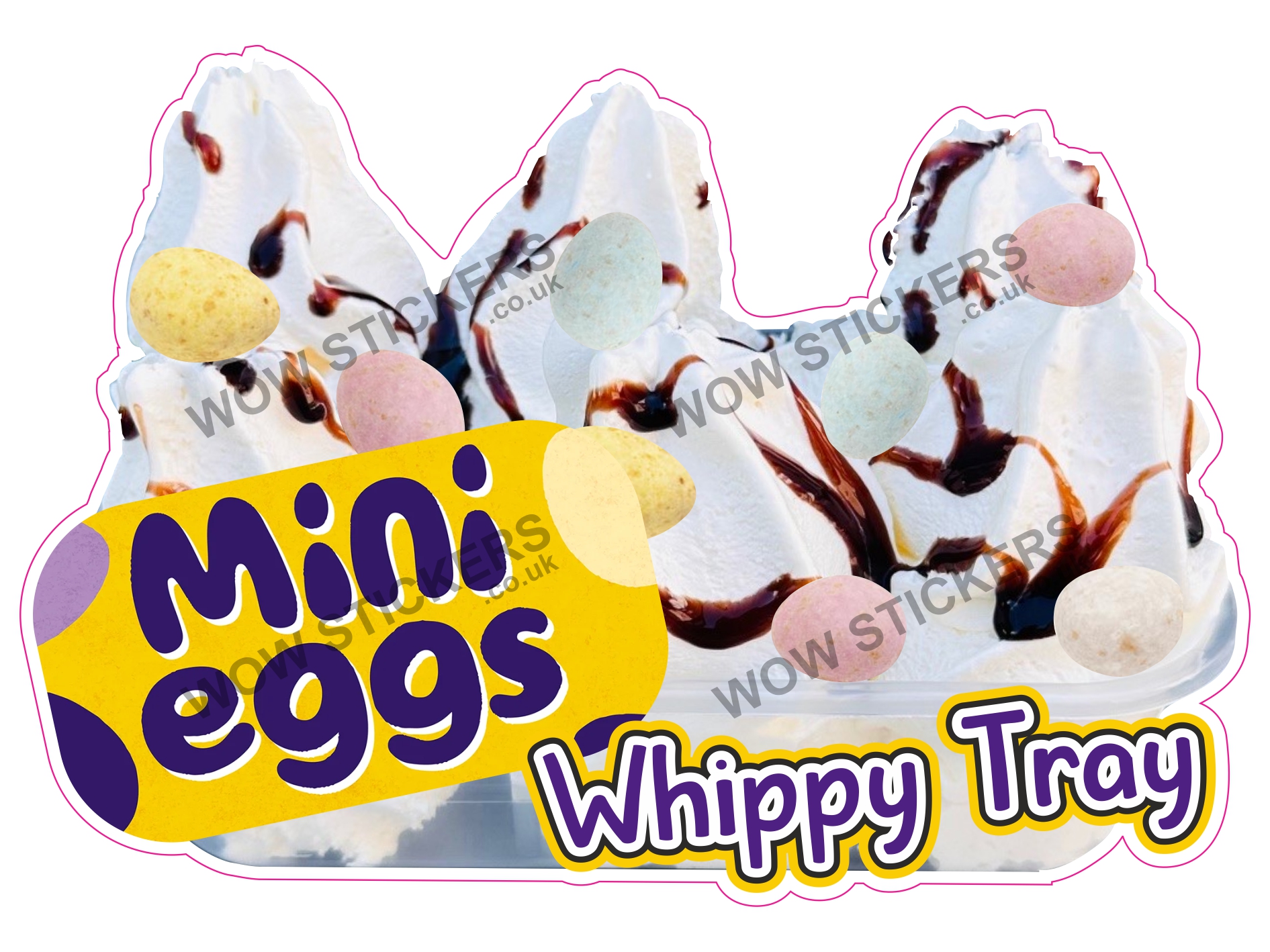 Mini Eggs Whippy Tray