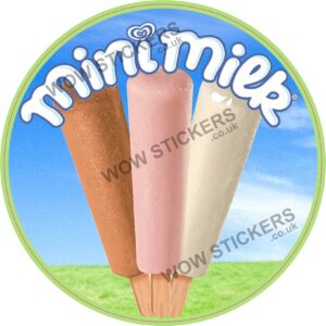 Mini Milk Variety Lollies