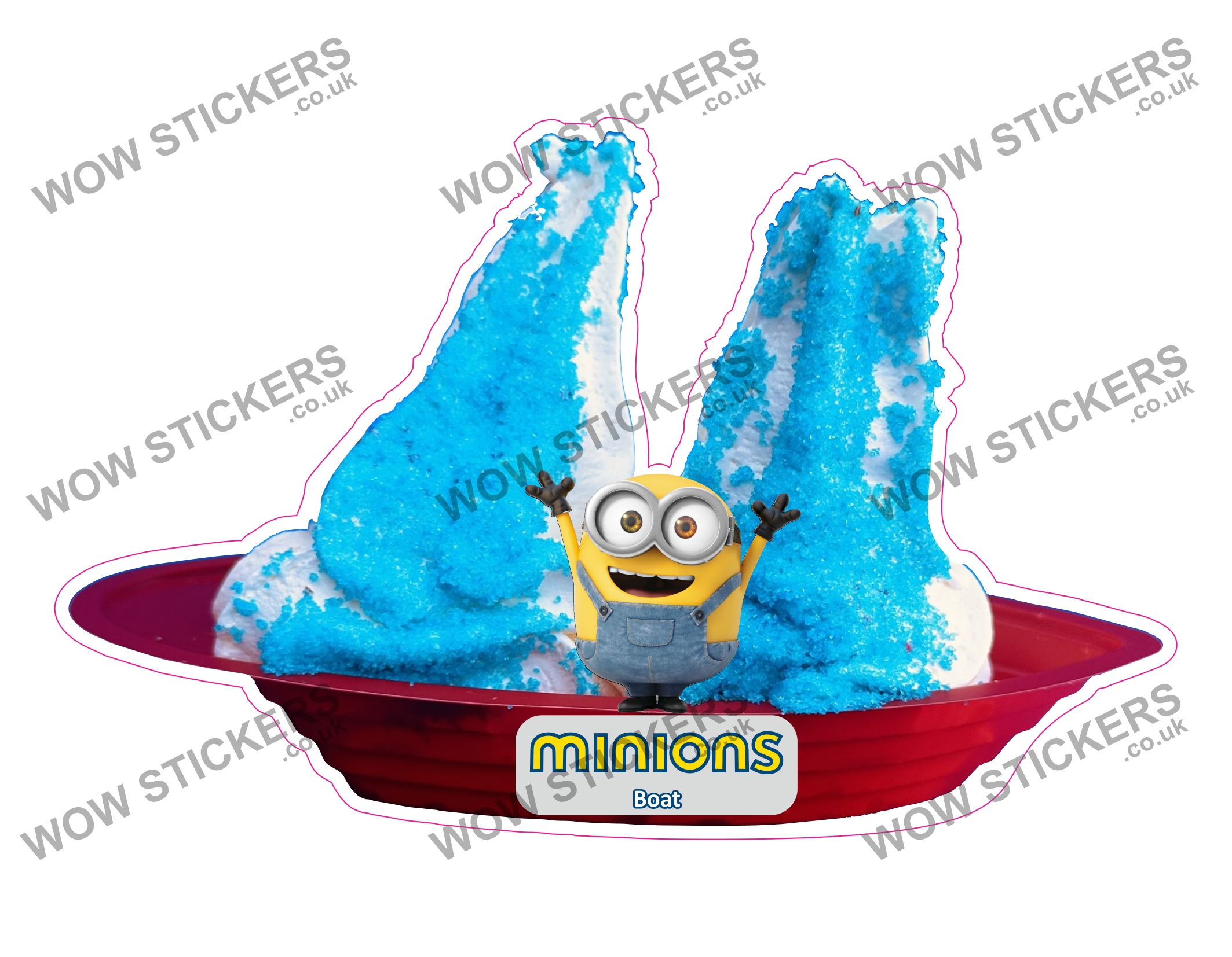 Minions Boat