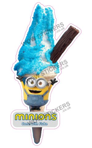 Minions Flake-Cone