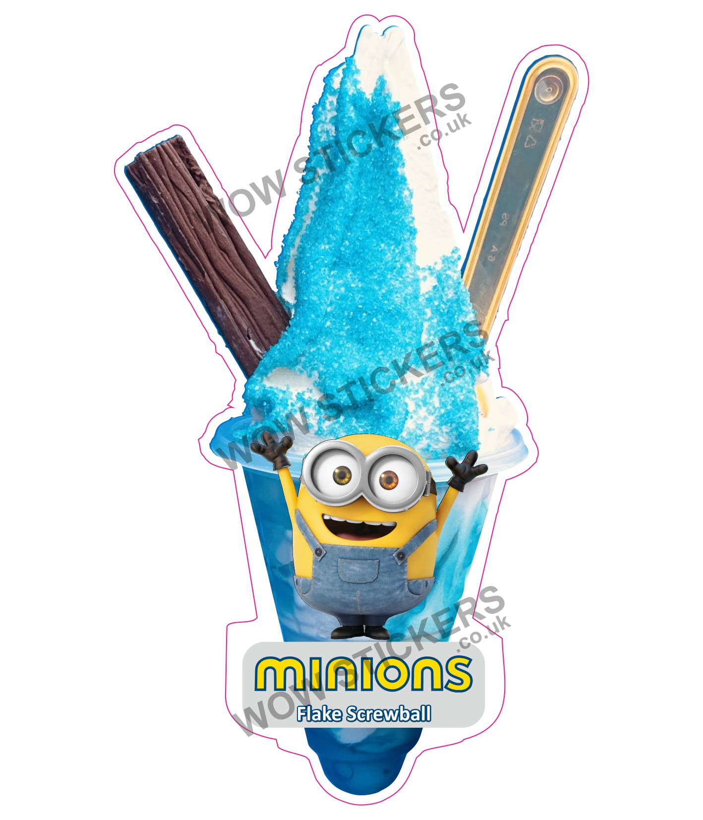 Minions Flake Screwball