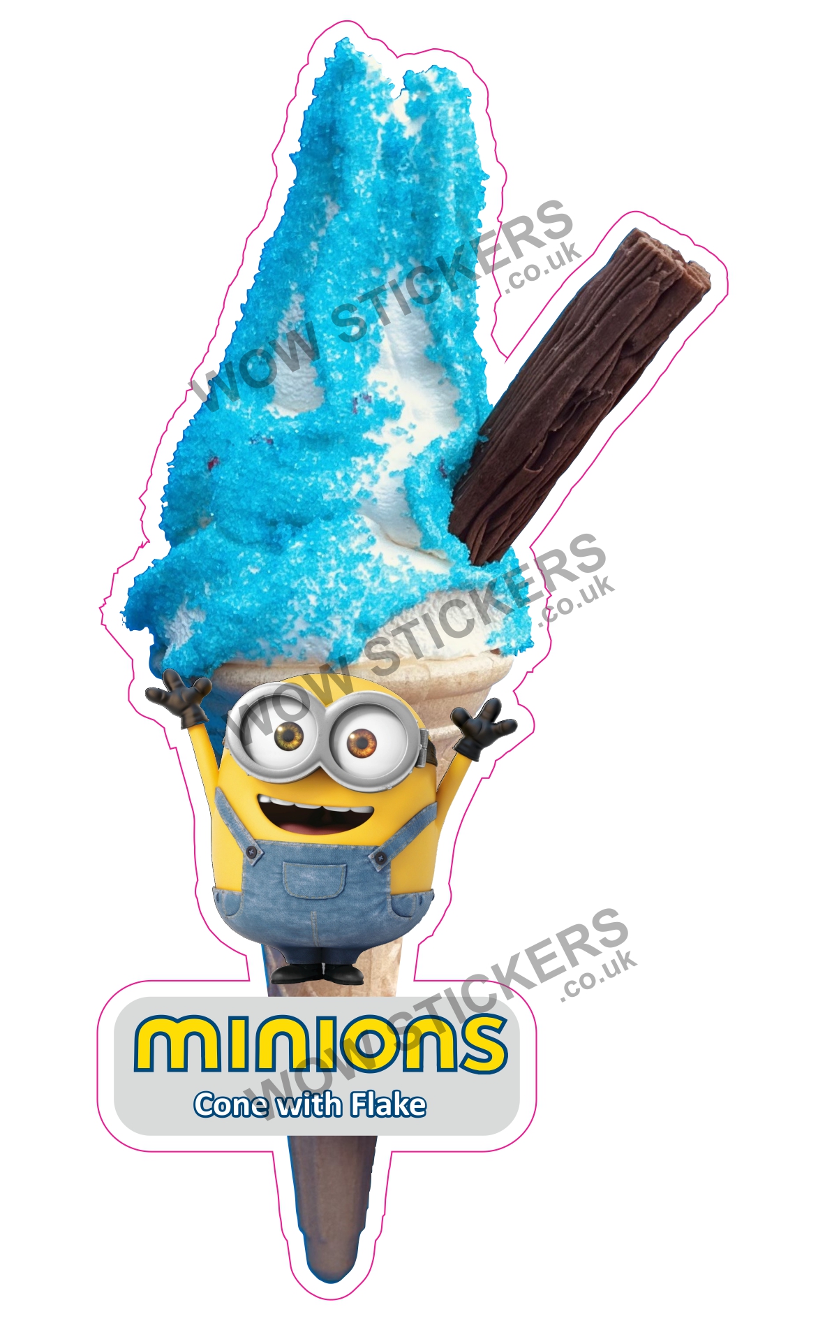Minions Flake-Cone