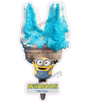 Minions Twin Cone