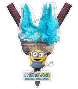 Minions Twin Cone Double Flake