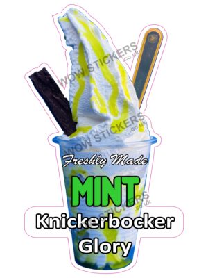 Mint Knickerbocker Glory