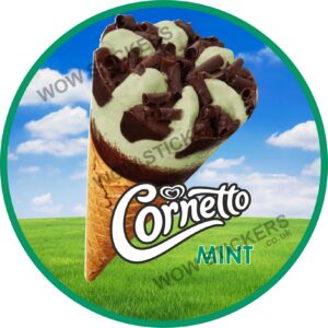 Mint Cornetto
