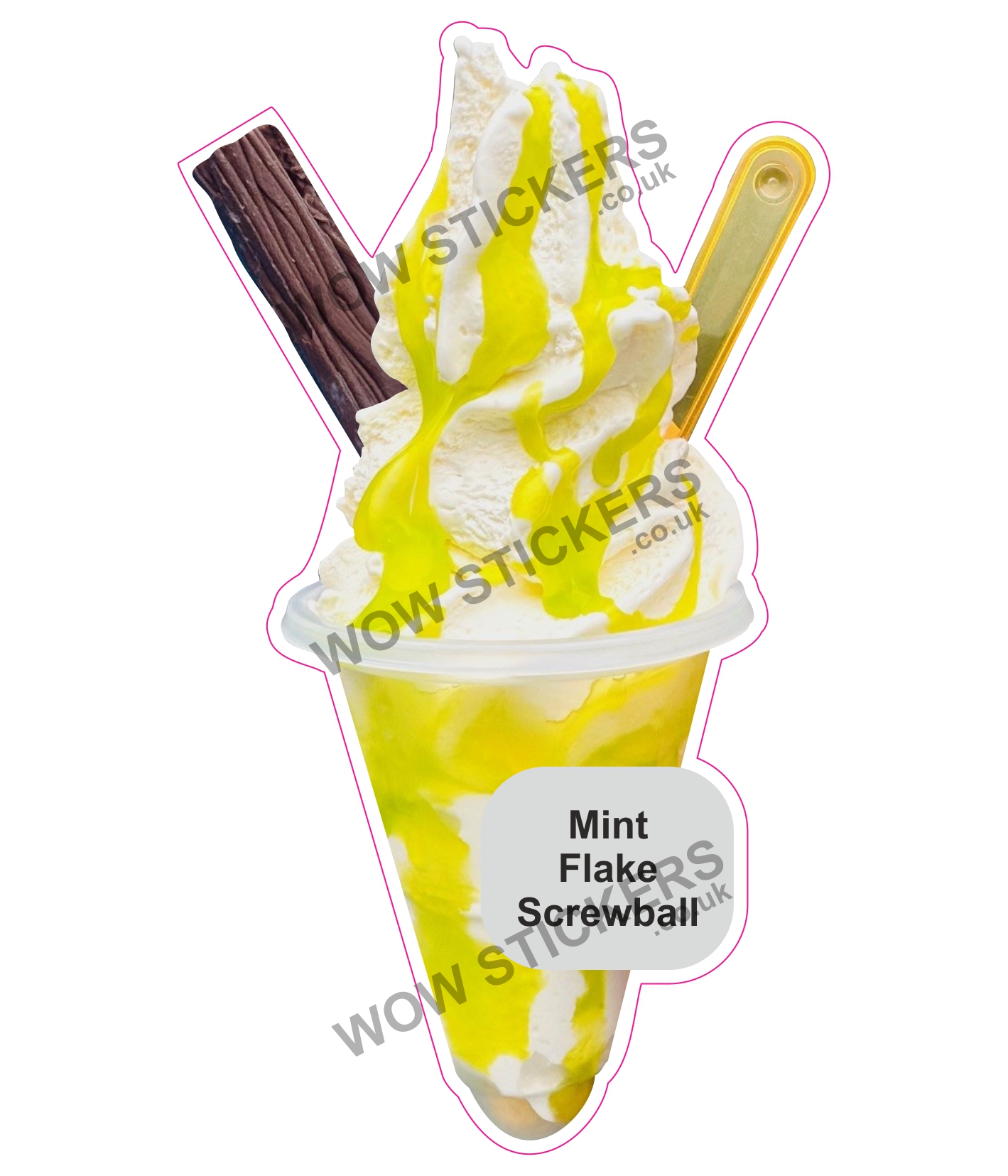 Mint Flake Screwball