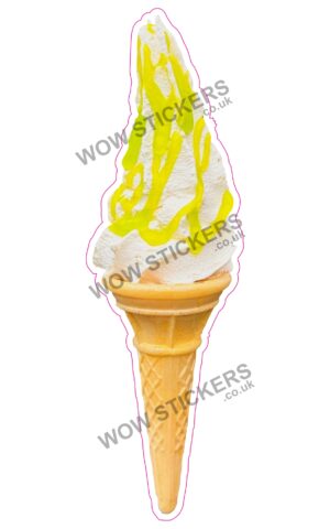 Mint Sauce Cone