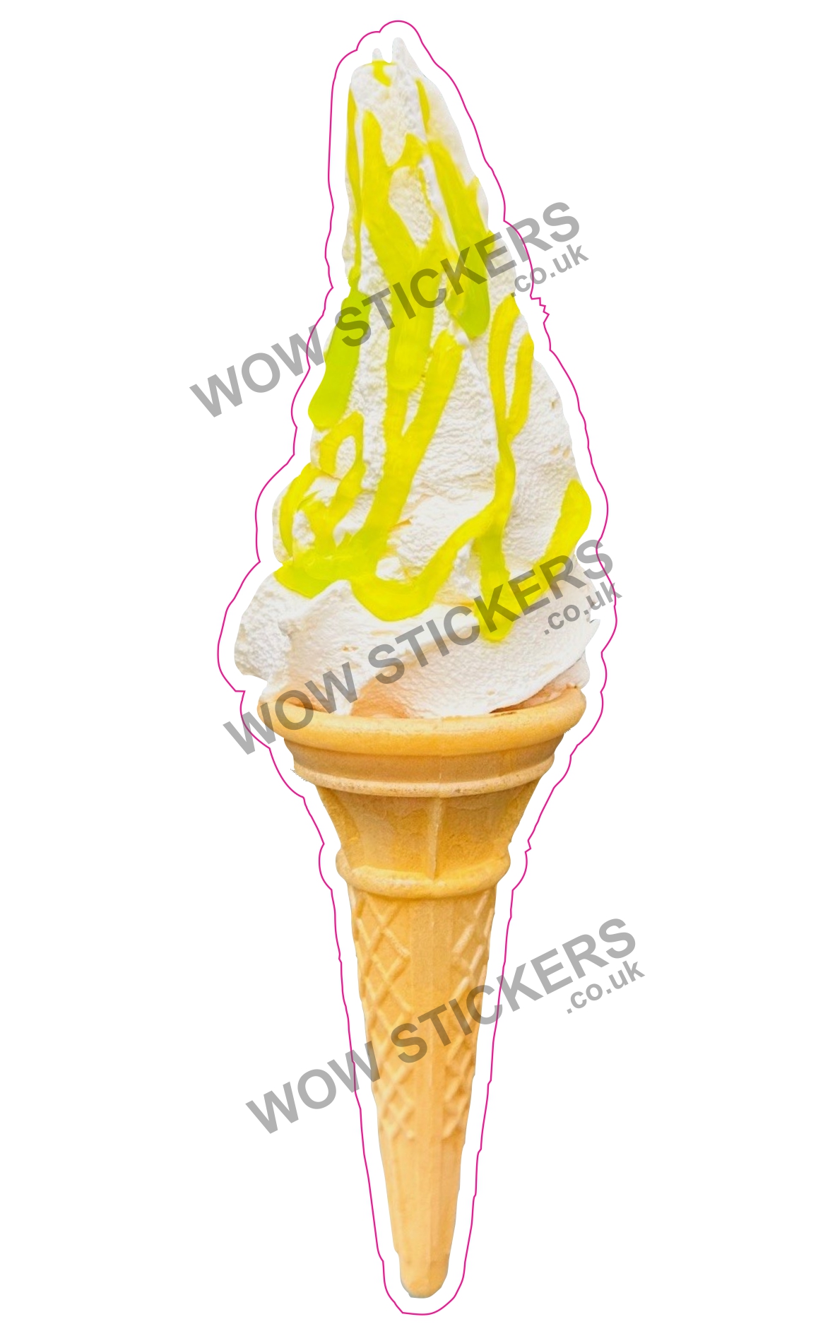 Mint Sauce Cone