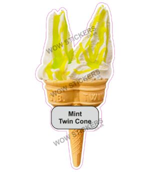 Mint Twin Cone