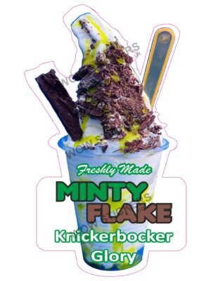 Minty Flake Knickerbocker Glory