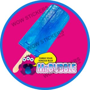 Mr.Bubble Lolly