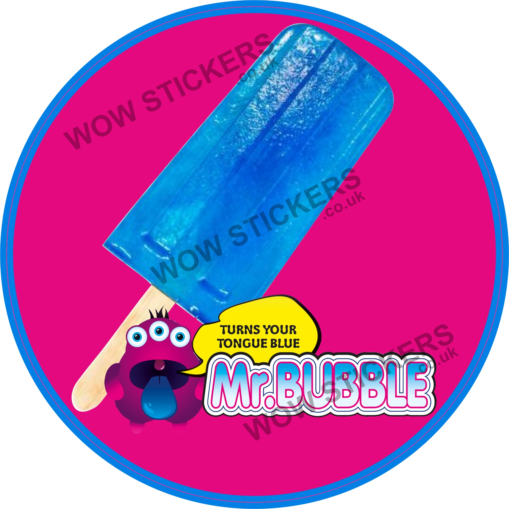 Mr.Bubble Lolly