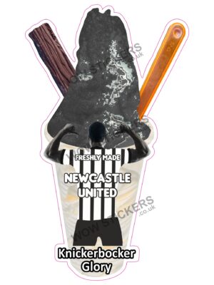Newcastle United Sherbet Knickerbocker Glory
