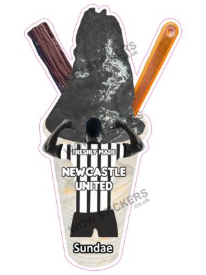 Newcastle United Sherbet Sundae