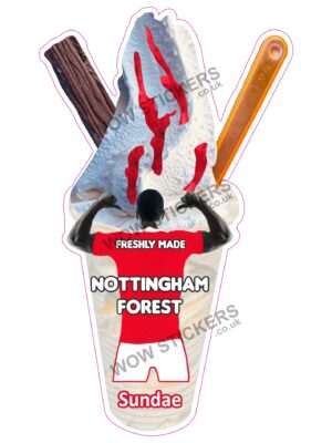 Nottingham Forest Sauce Sundae