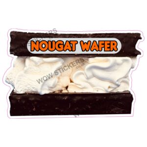 Nougat Wafer Sandwich