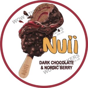 Nuii Dark Chocolate & Nordic Berry Lolly